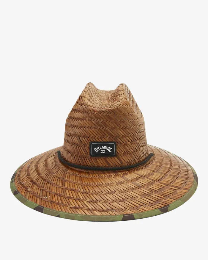Billabong Tides Print Straw Lifeguard Hat Camo Men Hats Billabong Tides Print Straw Lifeguard Hat Camo Men Hats