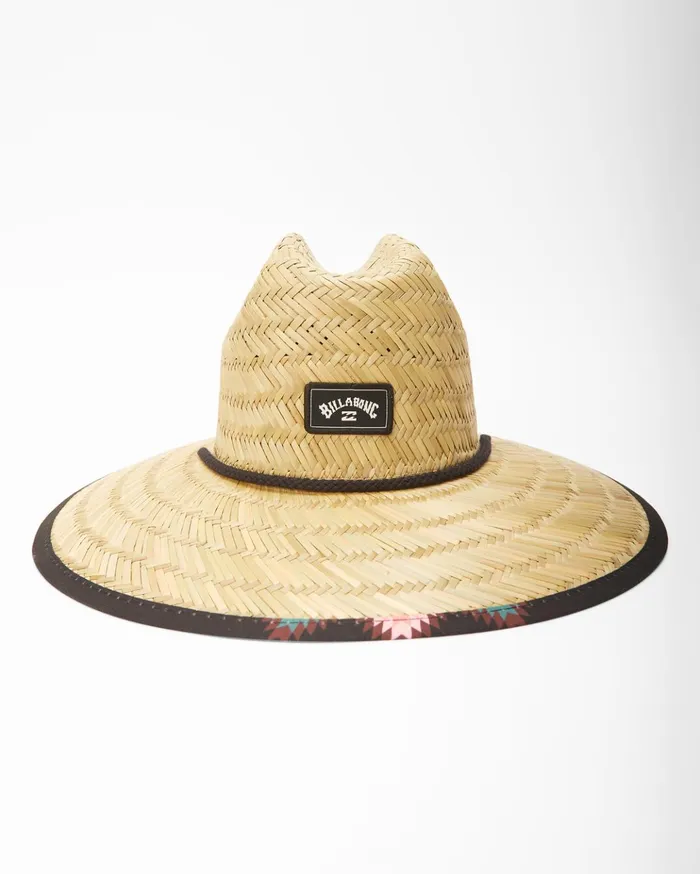 Billabong Tides Print Straw Lifeguard Hat Night Men Hats Billabong Tides Print Straw Lifeguard Hat Night Men Hats