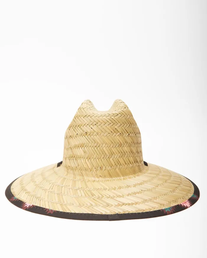 Billabong Tides Print Straw Lifeguard Hat Night Men Hats Billabong Tides Print Straw Lifeguard Hat Night Men Hats
