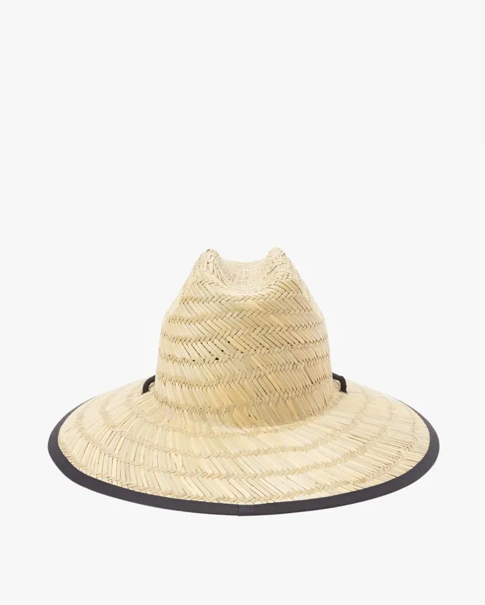 Billabong Tides Print Straw Lifeguard Hat Stealth Men Hats Billabong Tides Print Straw Lifeguard Hat Stealth Men Hats