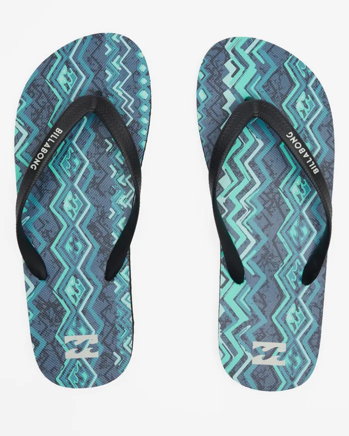 Billabong Tides Sandals Blue Haze Men Flip Flops