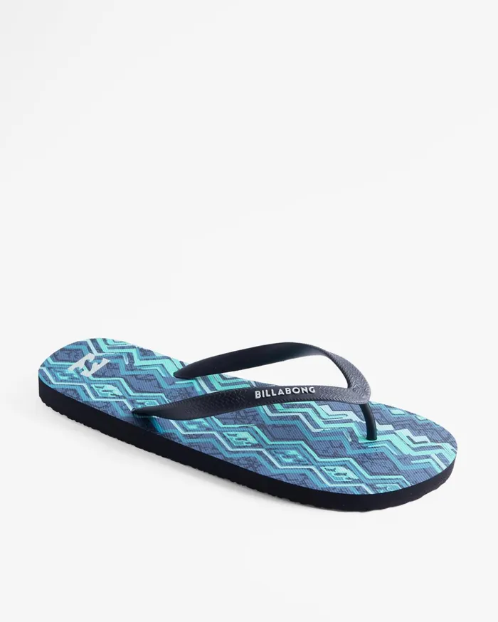 Billabong Tides Sandals Blue Haze Men Flip Flops Billabong Tides Sandals Blue Haze Men Flip Flops