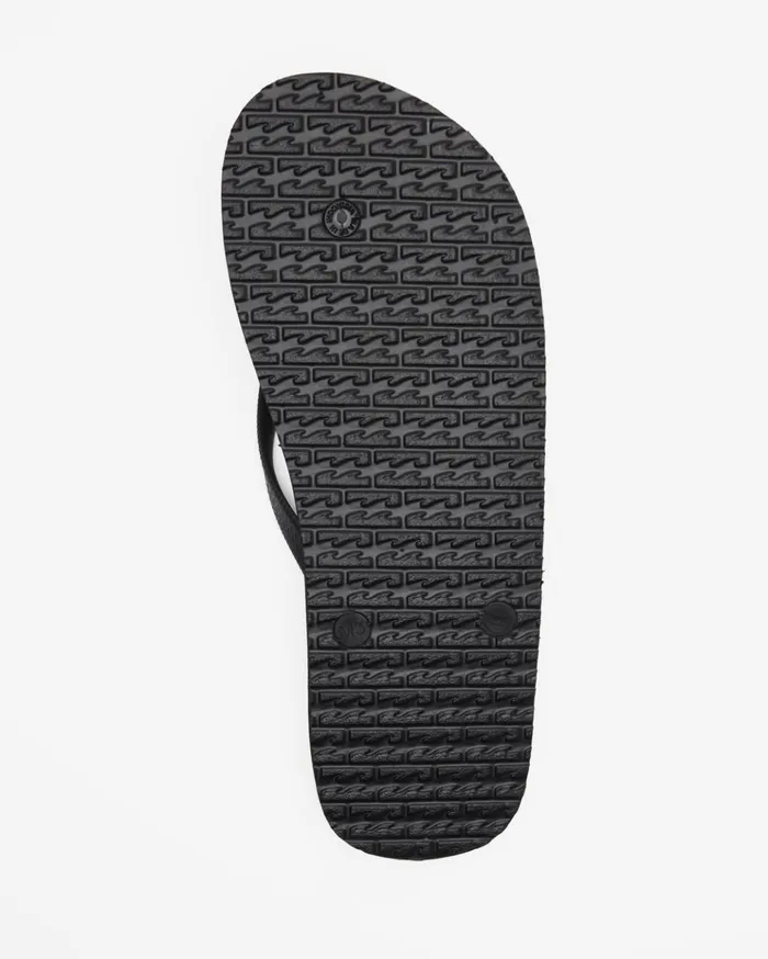 Billabong Tides Sandals Stealth Men Flip Flops Billabong Tides Sandals Stealth Men Flip Flops