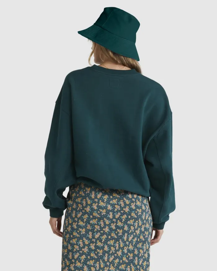 Billabong Tiki Vibes Kendall Sweatshirt June Bug Women Hoodies and Fleece Billabong Tiki Vibes Kendall Sweatshirt June Bug Women Hoodies and Fleece