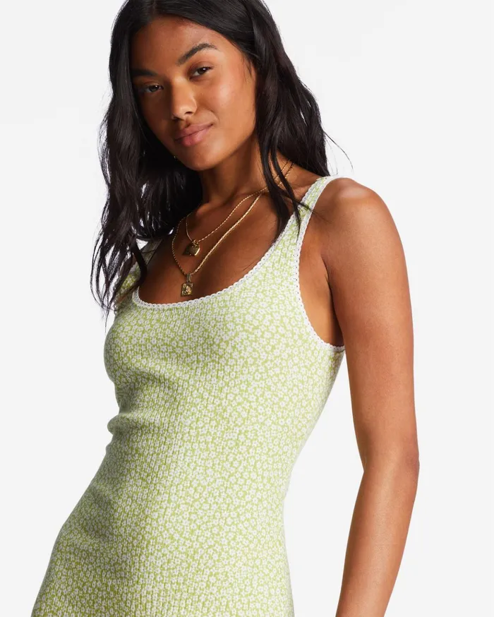 Billabong Till Dawn Knit Dress Moss Meadow Women Dresses Billabong Till Dawn Knit Dress Moss Meadow Women Dresses