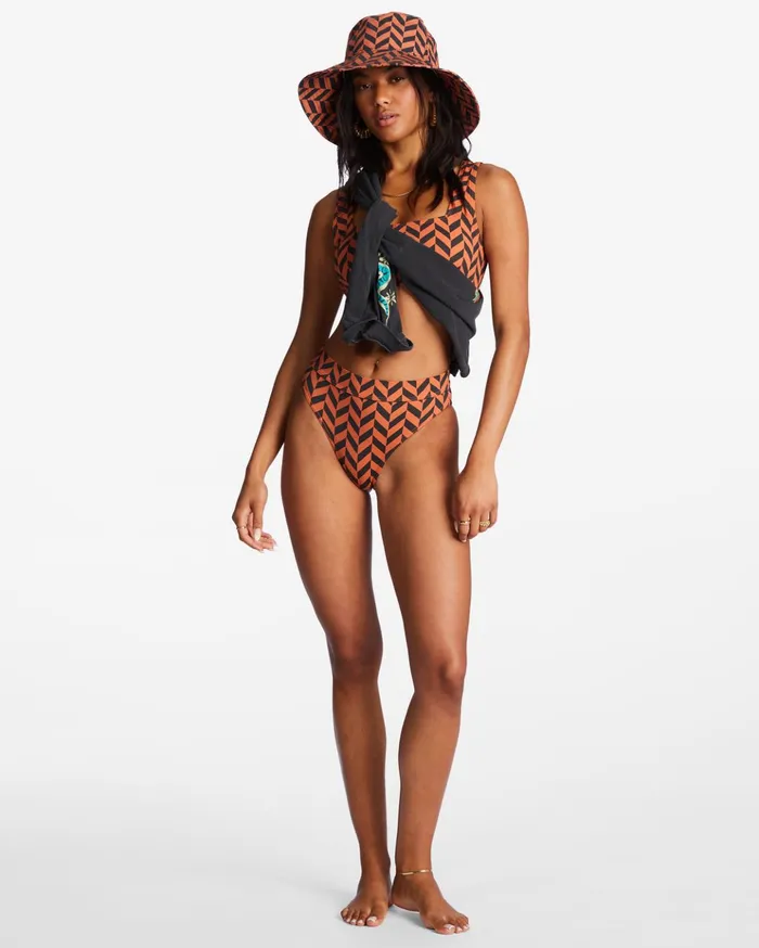 Billabong Time To Shine Bucket Hat Brick Women Hats and Beanies Billabong Time To Shine Bucket Hat Brick Women Hats and Beanies