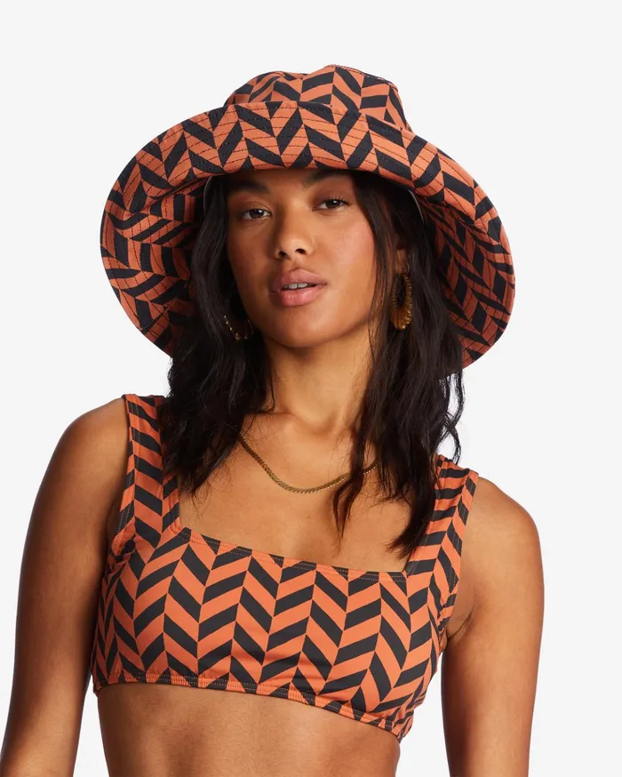 Billabong Time To Shine Bucket Hat Brick Women Hats and Beanies Billabong Time To Shine Bucket Hat Brick Women Hats and Beanies