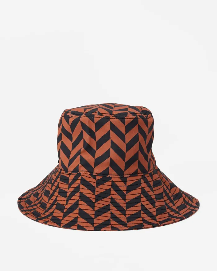 Billabong Time To Shine Bucket Hat Brick Women Hats and Beanies Billabong Time To Shine Bucket Hat Brick Women Hats and Beanies