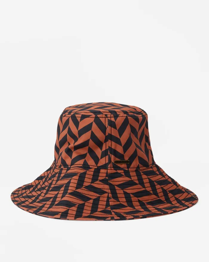 Billabong Time To Shine Bucket Hat Brick Women Hats and Beanies Billabong Time To Shine Bucket Hat Brick Women Hats and Beanies