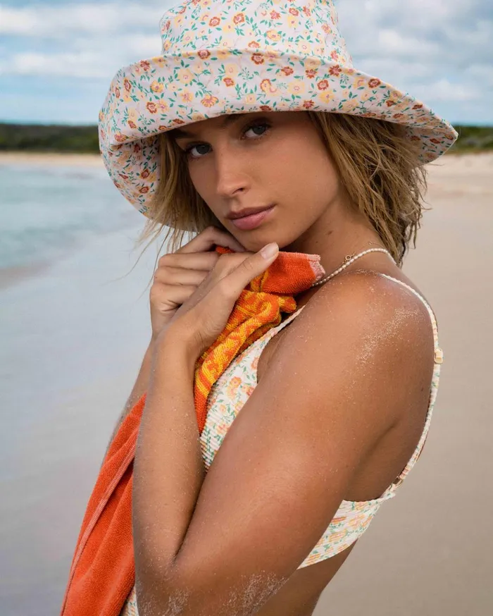 Billabong Time To Shine Bucket Hat Salt Crystal 2 Women Hats and Beanies