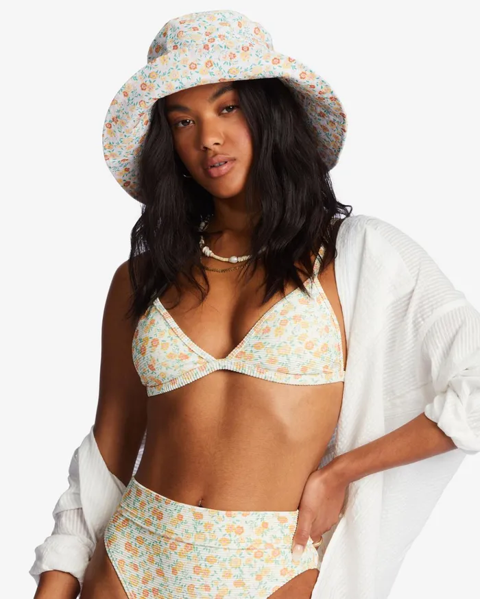 Billabong Time To Shine Bucket Hat Salt Crystal 2 Women Hats and Beanies Billabong Time To Shine Bucket Hat Salt Crystal 2 Women Hats and Beanies