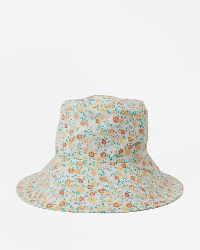 Billabong Time To Shine Bucket Hat Salt Crystal 2 Women Hats and Beanies Billabong Time To Shine Bucket Hat Salt Crystal 2 Women Hats and Beanies