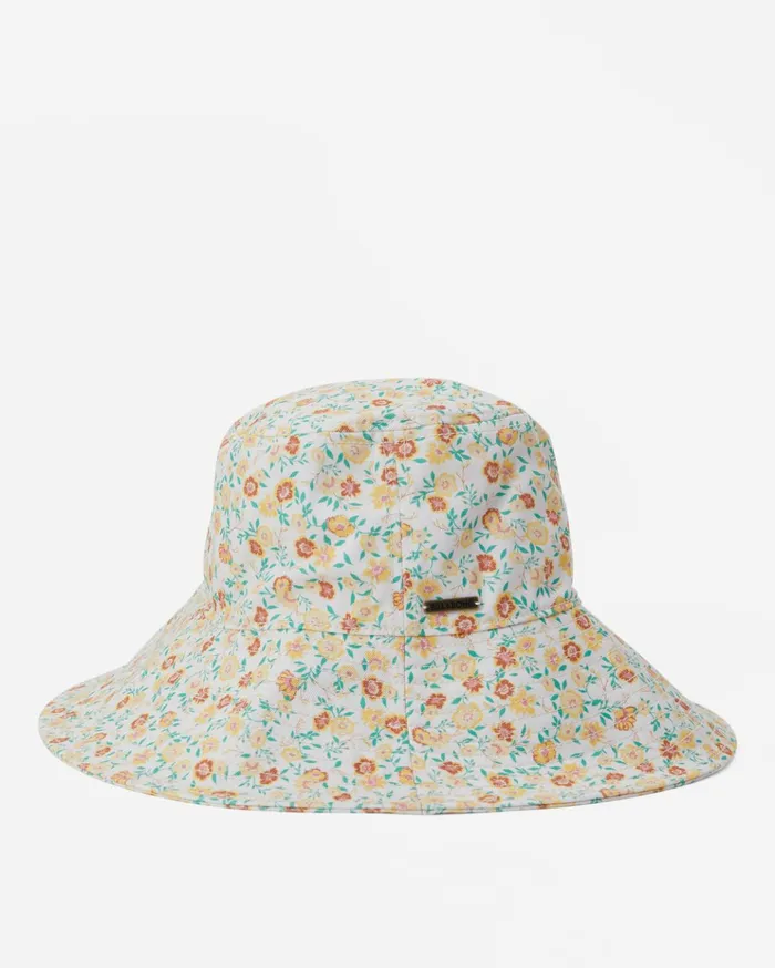 Billabong Time To Shine Bucket Hat Salt Crystal 2 Women Hats and Beanies Billabong Time To Shine Bucket Hat Salt Crystal 2 Women Hats and Beanies
