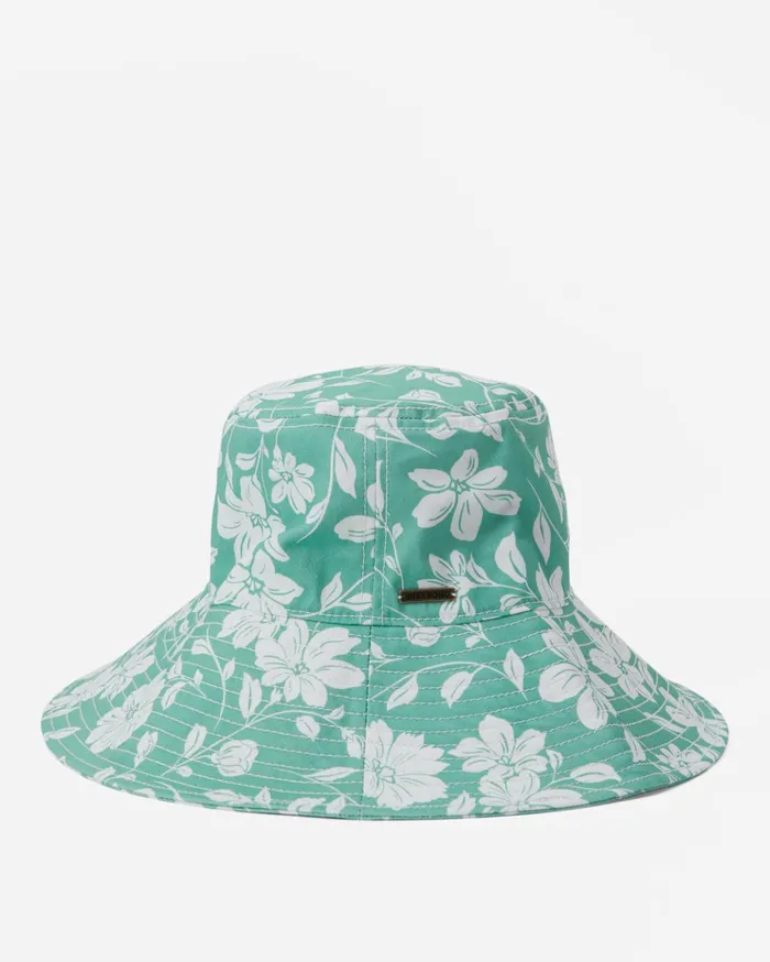 Billabong Time To Shine Bucket Hat Sweet Grass Women Hats and Beanies Billabong Time To Shine Bucket Hat Sweet Grass Women Hats and Beanies