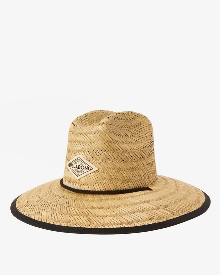 Billabong Tipton Straw Lifeguard Hat Greenmist Women Hats and Beanies Billabong Tipton Straw Lifeguard Hat Greenmist Women Hats and Beanies