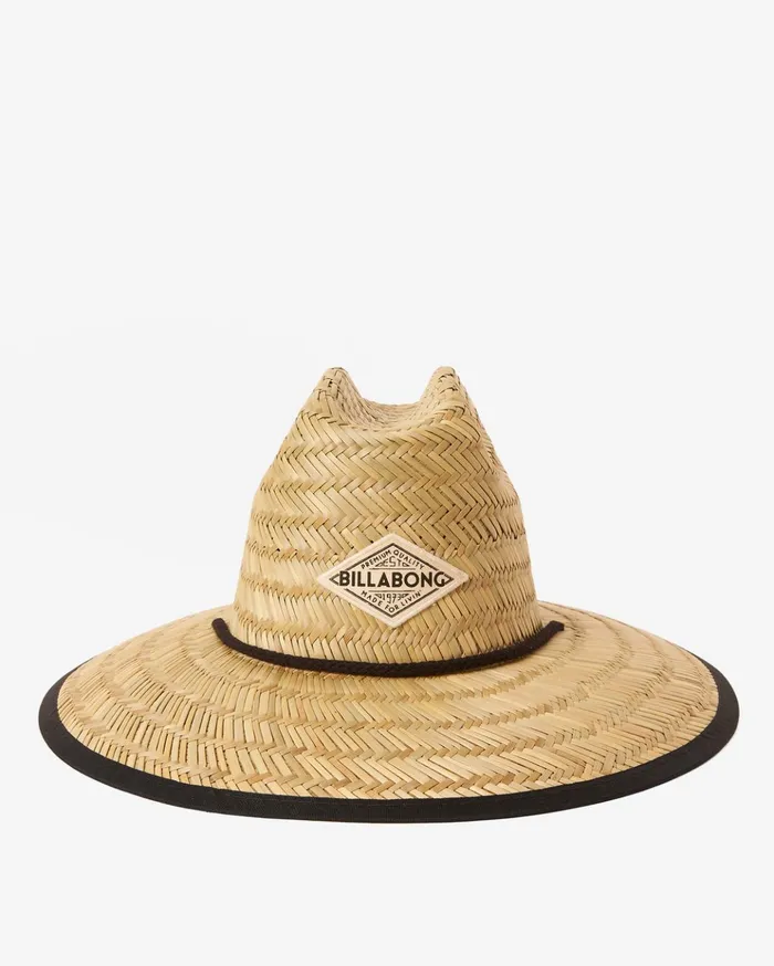 Billabong Tipton Straw Lifeguard Hat Greenmist Women Hats and Beanies Billabong Tipton Straw Lifeguard Hat Greenmist Women Hats and Beanies