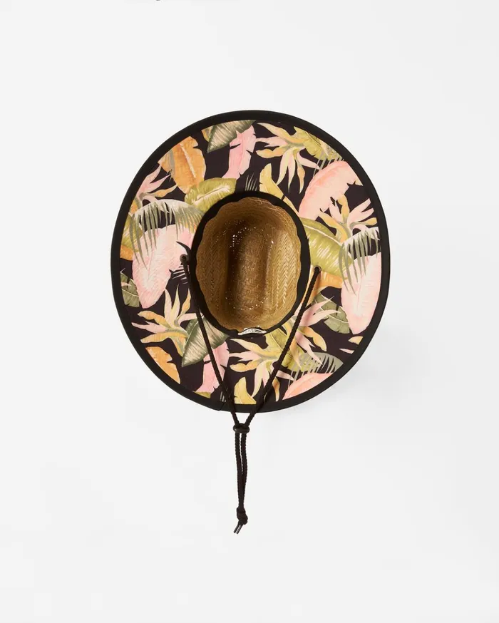 Billabong Tipton Straw Lifeguard Hat Greenmist Women Hats and Beanies Billabong Tipton Straw Lifeguard Hat Greenmist Women Hats and Beanies