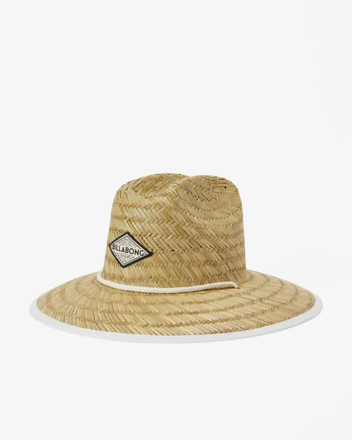 Billabong Tipton Straw Lifeguard Hat Orange Peel Women Hats and Beanies Billabong Tipton Straw Lifeguard Hat Orange Peel Women Hats and Beanies