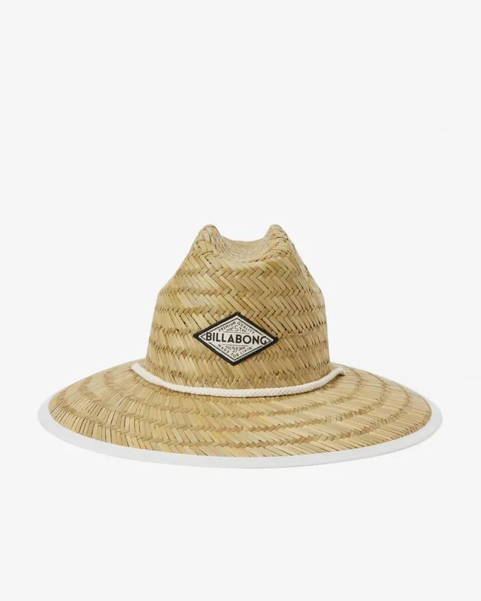 Billabong Tipton Straw Lifeguard Hat Orange Peel Women Hats and Beanies Billabong Tipton Straw Lifeguard Hat Orange Peel Women Hats and Beanies