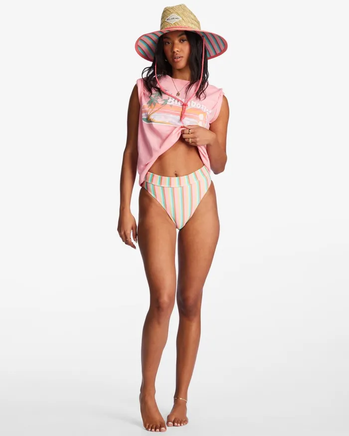 Billabong Tipton Straw Lifeguard Hat Pink Wink Women Hats and Beanies Billabong Tipton Straw Lifeguard Hat Pink Wink Women Hats and Beanies