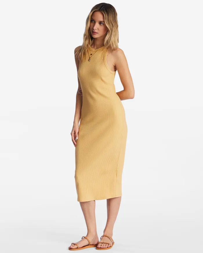 Billabong Tomboy Tank Midi Dress Gold Coast Women Dresses Billabong Tomboy Tank Midi Dress Gold Coast Women Dresses