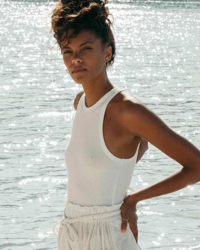 Billabong Tomboy Tank Top Salt Crystal Women Essentials