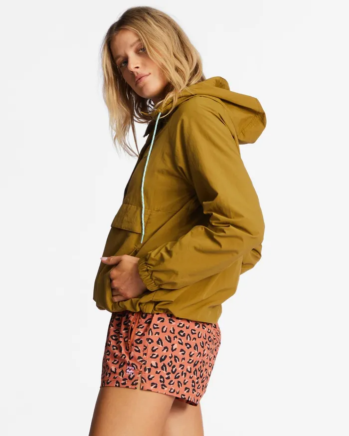 Billabong Trail Along Anorak Pullover Jacket Mas Moss Women Jackets Billabong Trail Along Anorak Pullover Jacket Mas Moss Women Jackets