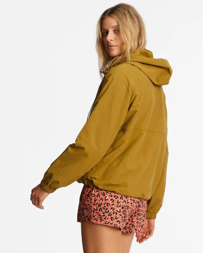 Billabong Trail Along Anorak Pullover Jacket Mas Moss Women Jackets Billabong Trail Along Anorak Pullover Jacket Mas Moss Women Jackets