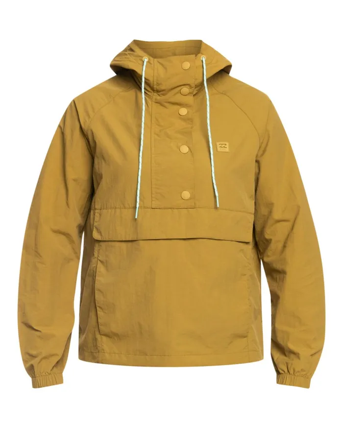 Billabong Trail Along Anorak Pullover Jacket Mas Moss Women Jackets Billabong Trail Along Anorak Pullover Jacket Mas Moss Women Jackets