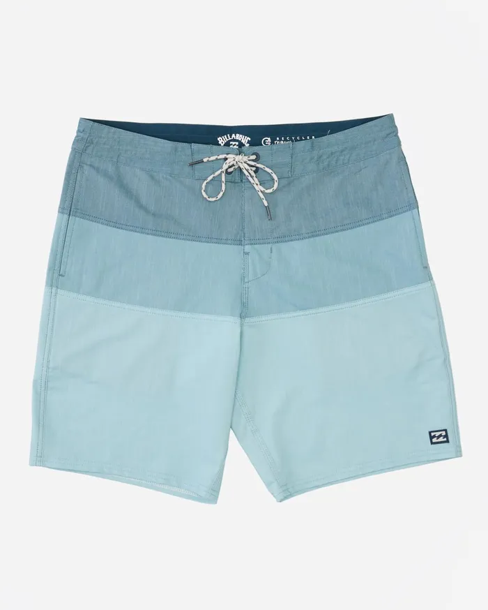 Billabong Tribong Lo Tide Boardshorts 19quot Haze Men Side Pockets