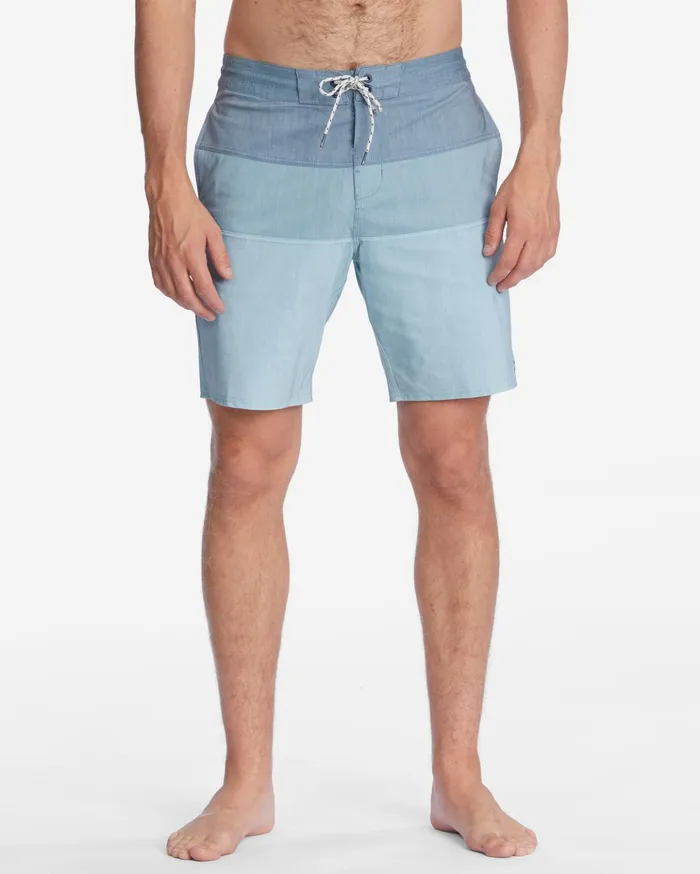 Billabong Tribong Lo Tide Boardshorts 19quot Haze Men Side Pockets Billabong Tribong Lo Tide Boardshorts 19quot Haze Men Side Pockets