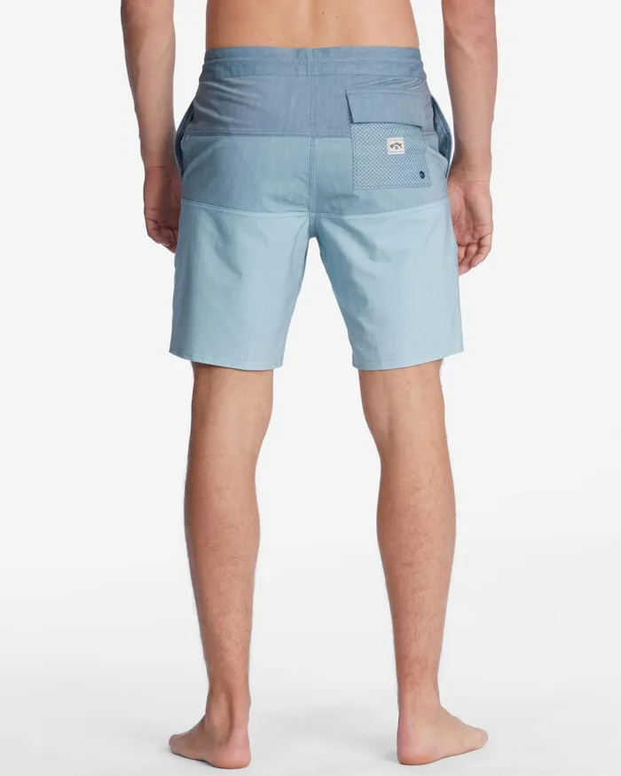 Billabong Tribong Lo Tide Boardshorts 19quot Haze Men Side Pockets Billabong Tribong Lo Tide Boardshorts 19quot Haze Men Side Pockets