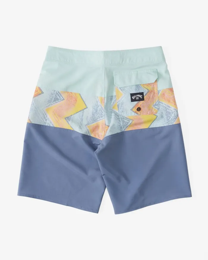 Billabong Tribong Pro Performance 18quot Boardshorts Blue Haze Men Performance Boardshorts Billabong Tribong Pro Performance 18quot Boardshorts Blue Haze Men Performance Boardshorts