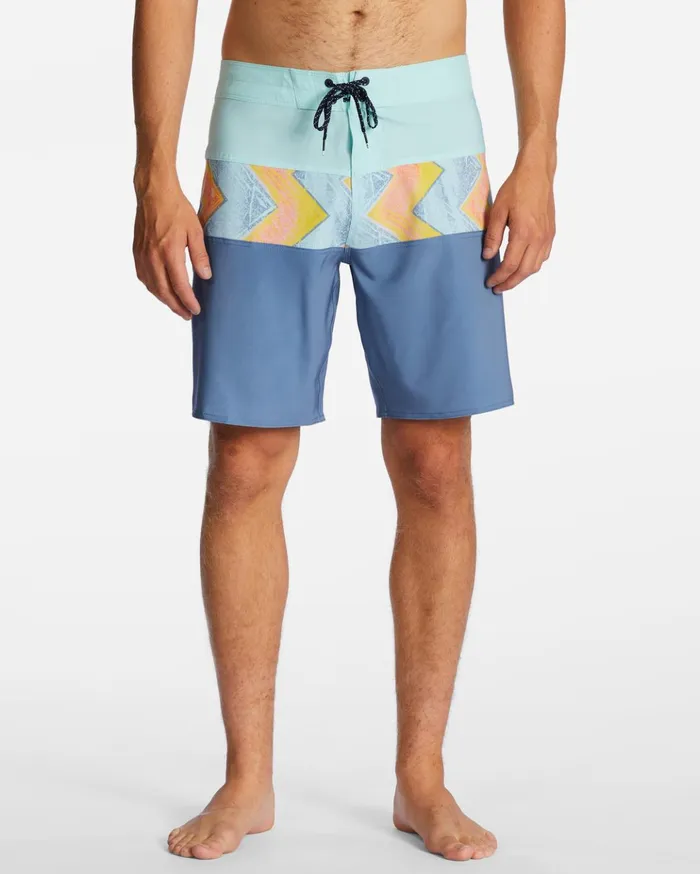 Billabong Tribong Pro Performance 18quot Boardshorts Blue Haze Men Performance Boardshorts Billabong Tribong Pro Performance 18quot Boardshorts Blue Haze Men Performance Boardshorts