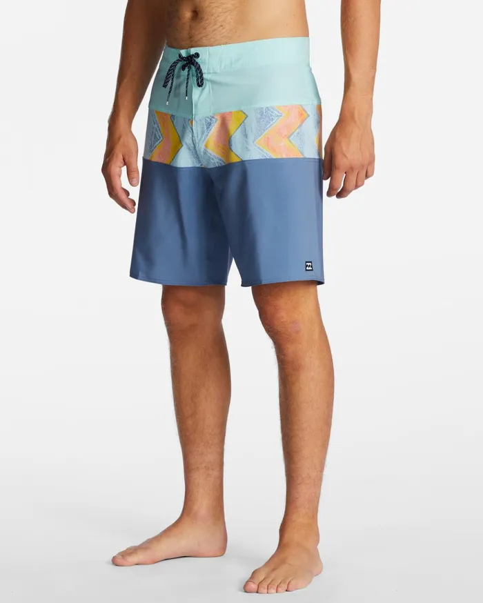 Billabong Tribong Pro Performance 18quot Boardshorts Blue Haze Men Performance Boardshorts Billabong Tribong Pro Performance 18quot Boardshorts Blue Haze Men Performance Boardshorts
