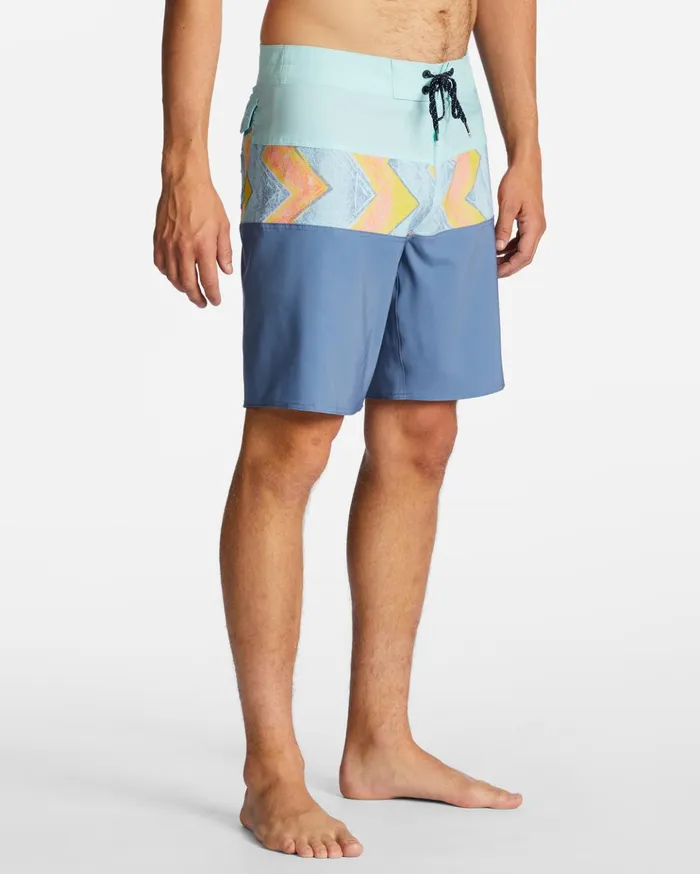 Billabong Tribong Pro Performance 18quot Boardshorts Blue Haze Men Performance Boardshorts Billabong Tribong Pro Performance 18quot Boardshorts Blue Haze Men Performance Boardshorts