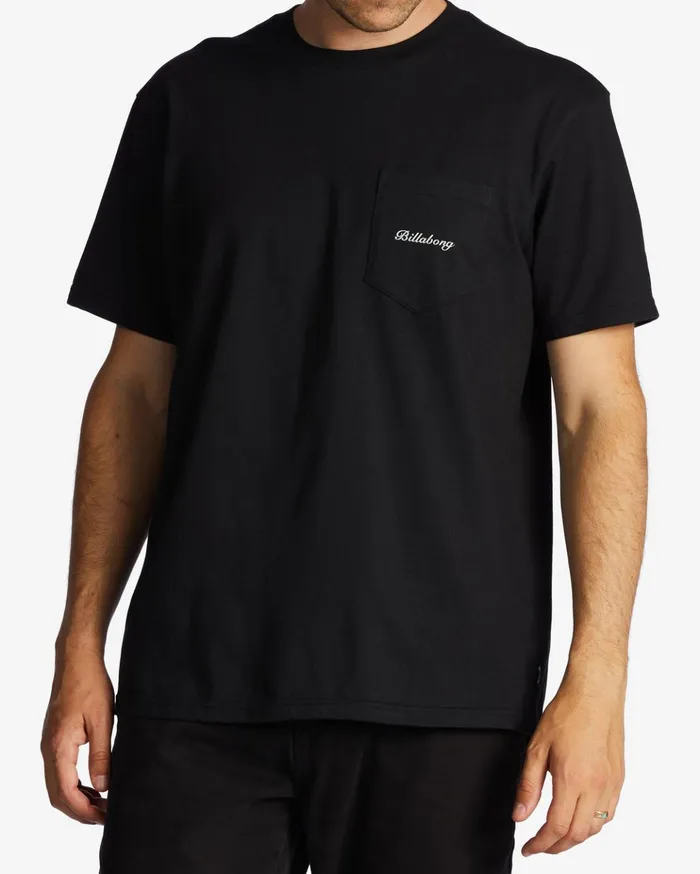 Billabong Troppo Pocket TShirt Black Men TShirts