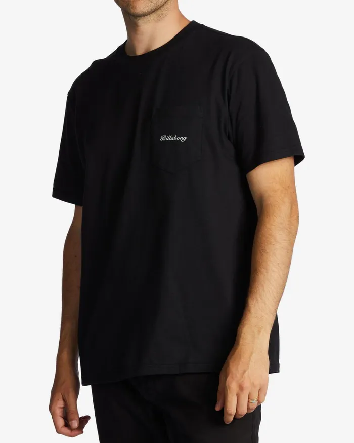Billabong Troppo Pocket TShirt Black Men TShirts Billabong Troppo Pocket TShirt Black Men TShirts