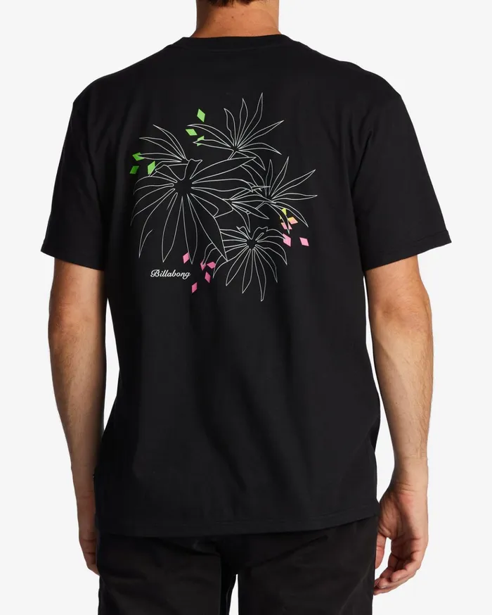 Billabong Troppo Pocket TShirt Black Men TShirts Billabong Troppo Pocket TShirt Black Men TShirts