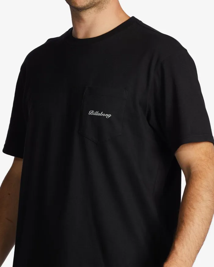 Billabong Troppo Pocket TShirt Black Men TShirts Billabong Troppo Pocket TShirt Black Men TShirts