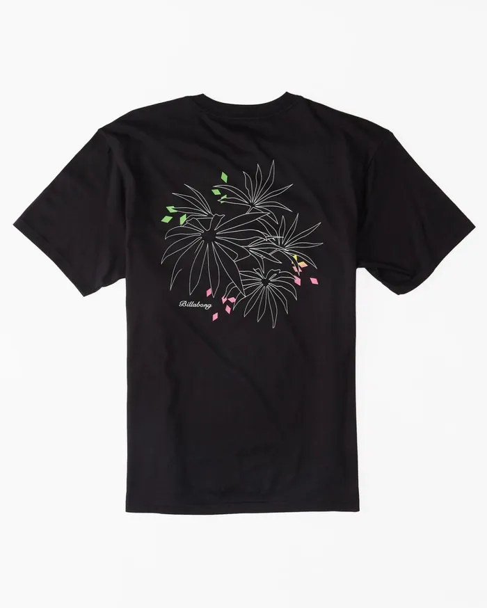 Billabong Troppo Pocket TShirt Black Men TShirts Billabong Troppo Pocket TShirt Black Men TShirts