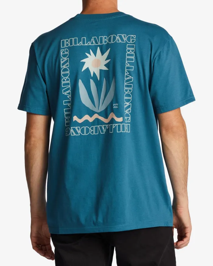 Billabong Troppo Pocket TShirt Blue Lagoon Men TShirts Billabong Troppo Pocket TShirt Blue Lagoon Men TShirts