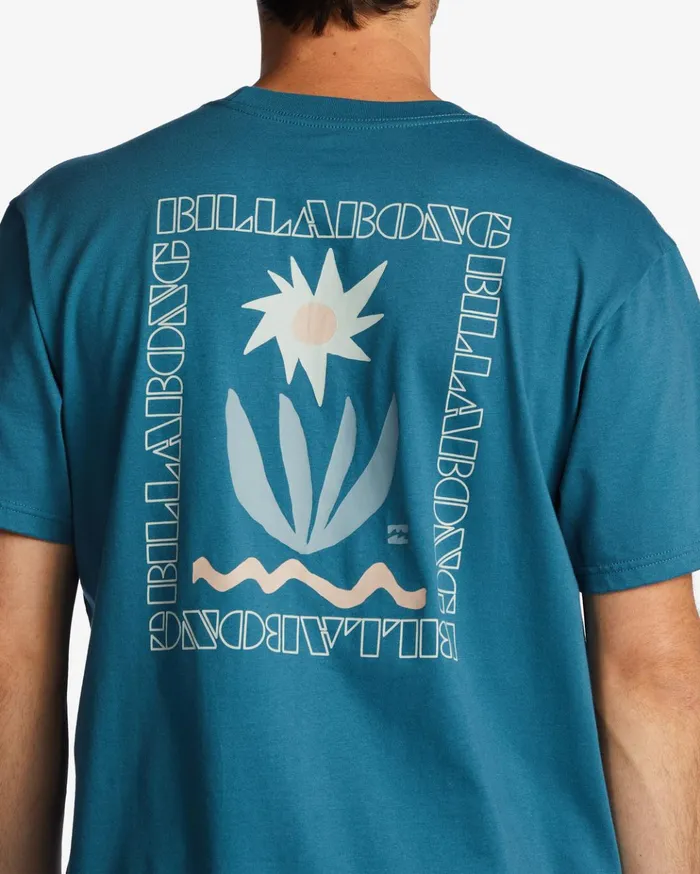 Billabong Troppo Pocket TShirt Blue Lagoon Men TShirts Billabong Troppo Pocket TShirt Blue Lagoon Men TShirts