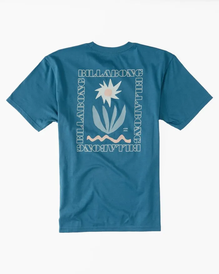 Billabong Troppo Pocket TShirt Blue Lagoon Men TShirts Billabong Troppo Pocket TShirt Blue Lagoon Men TShirts