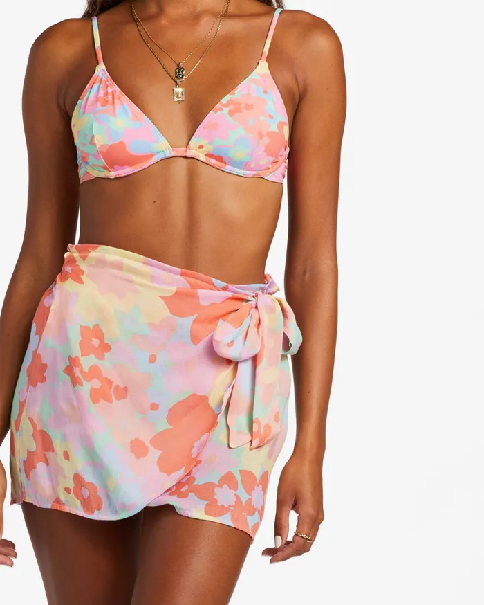 Billabong Under Wraps Mini Wrap Skirt Peach Pie Women Skirts Billabong Under Wraps Mini Wrap Skirt Peach Pie Women Skirts