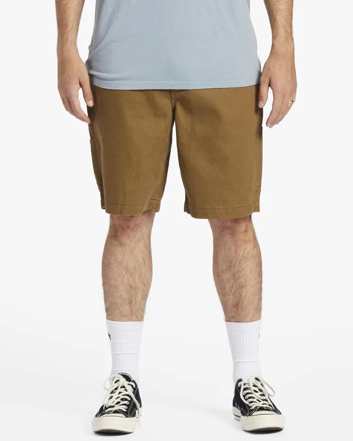 Billabong Union Jean Carpenter Shorts Otter Men Shorts