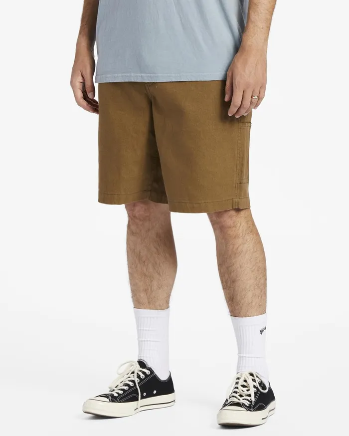 Billabong Union Jean Carpenter Shorts Otter Men Shorts Billabong Union Jean Carpenter Shorts Otter Men Shorts