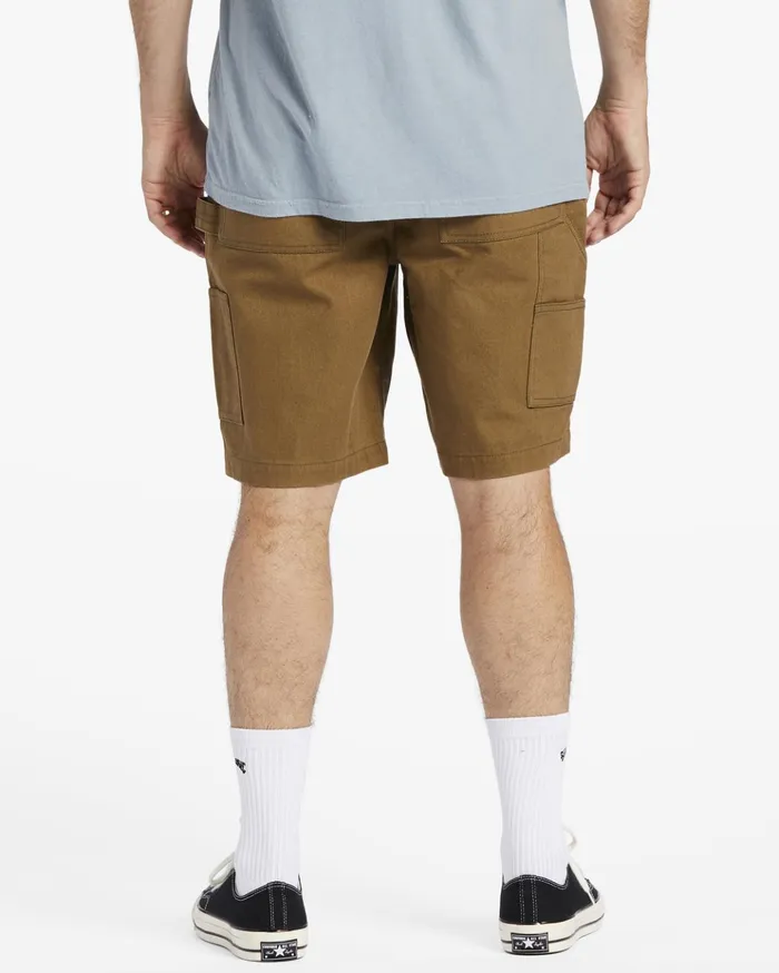 Billabong Union Jean Carpenter Shorts Otter Men Shorts Billabong Union Jean Carpenter Shorts Otter Men Shorts