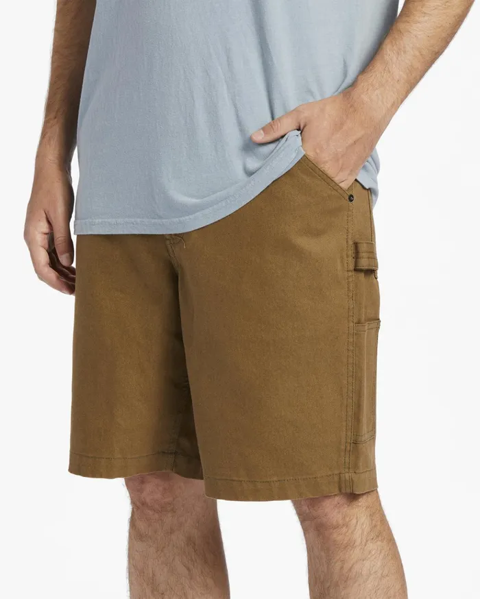 Billabong Union Jean Carpenter Shorts Otter Men Shorts Billabong Union Jean Carpenter Shorts Otter Men Shorts