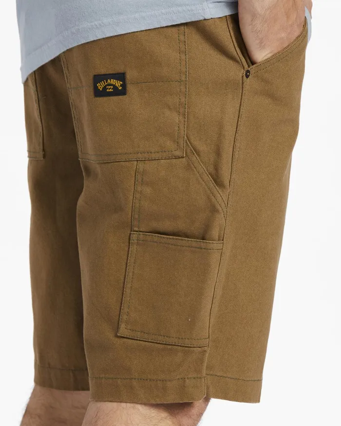 Billabong Union Jean Carpenter Shorts Otter Men Shorts Billabong Union Jean Carpenter Shorts Otter Men Shorts
